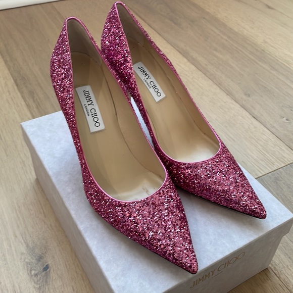 CLOSED — BRAND NEW JIMMY CHOO HEELS - Picture 2 of 7